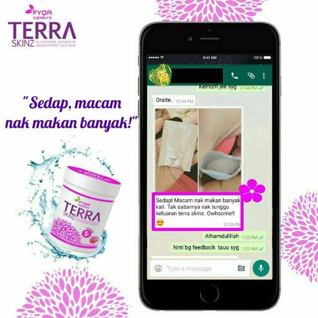 Terra skinz fyqa signature murah