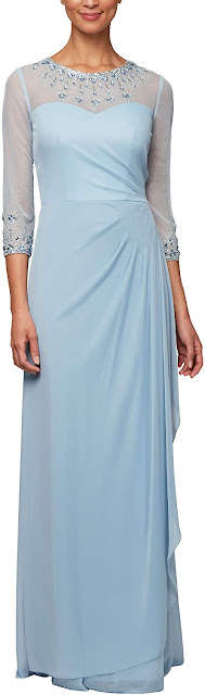 Chiffon Mother of The Bride & Groom Dresses