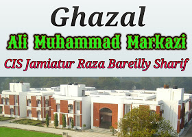 Ghazal Ali Muhammad Markazi