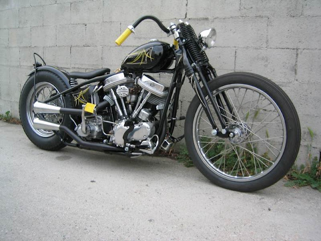 Harley Davidson Panhead By Garage Company Hell Kustom