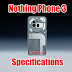 Nothing Phone (3) Full Specs Revealed: Flagship Killer with AI Power, 100W Charging & 50MP Periscope Camera