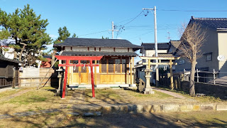 人文研究見聞録：石井神社（柏崎市） ［新潟県］