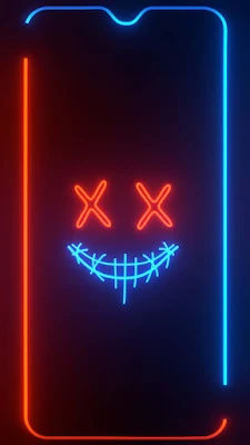 Neon Face Mobile Wallpaper is a free high resolution image for Smartphone iPhone and mobile phone.