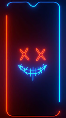 Neon Face Mobile Wallpaper is a free high resolution image for iPhone smartphone and mobile phone.