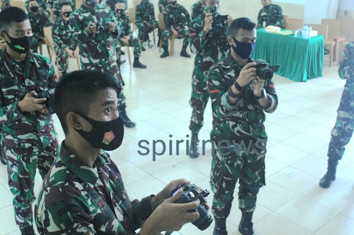 Kodam Hasanuddin Gelar Pelatihan Fotografi dan Videografi