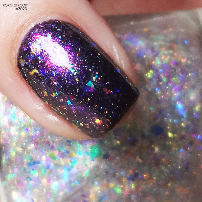 xoxoJen's swatch of KBShimmer: Ice and Easy 