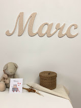 nombre niño  Marc decoración infantil personalizada