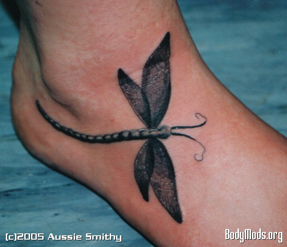 Dragonfly Tattoo