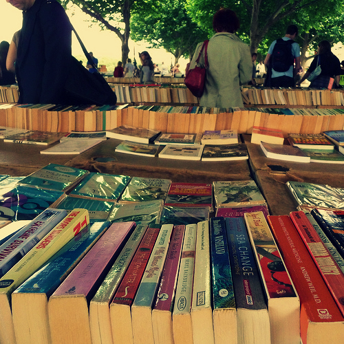 old books market