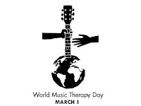 World Music Therapy Day - 01 March.