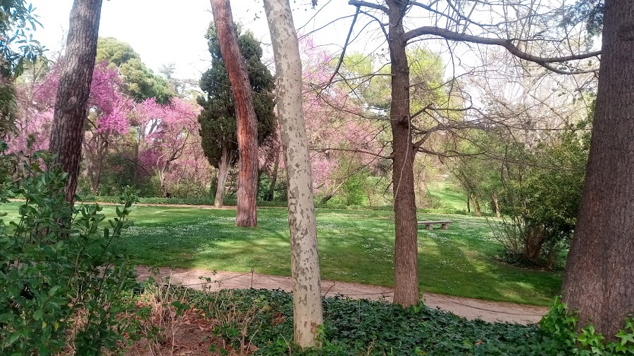 Jardín histórico el Capricho