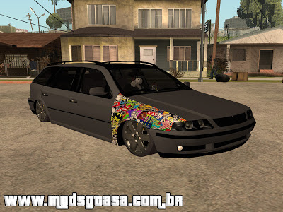 Vw Parati G3 + R17 + Fixa para GTA San Andreas