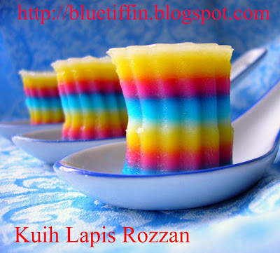 KUIH LAPIS ROZZAN - Dapur Tanpa Sempadan