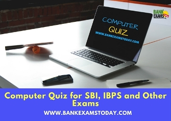 Computer Quiz for SBI, IBPS and Other Exams (Set-43)