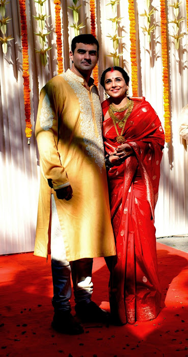 vidyabalan marriage hot images