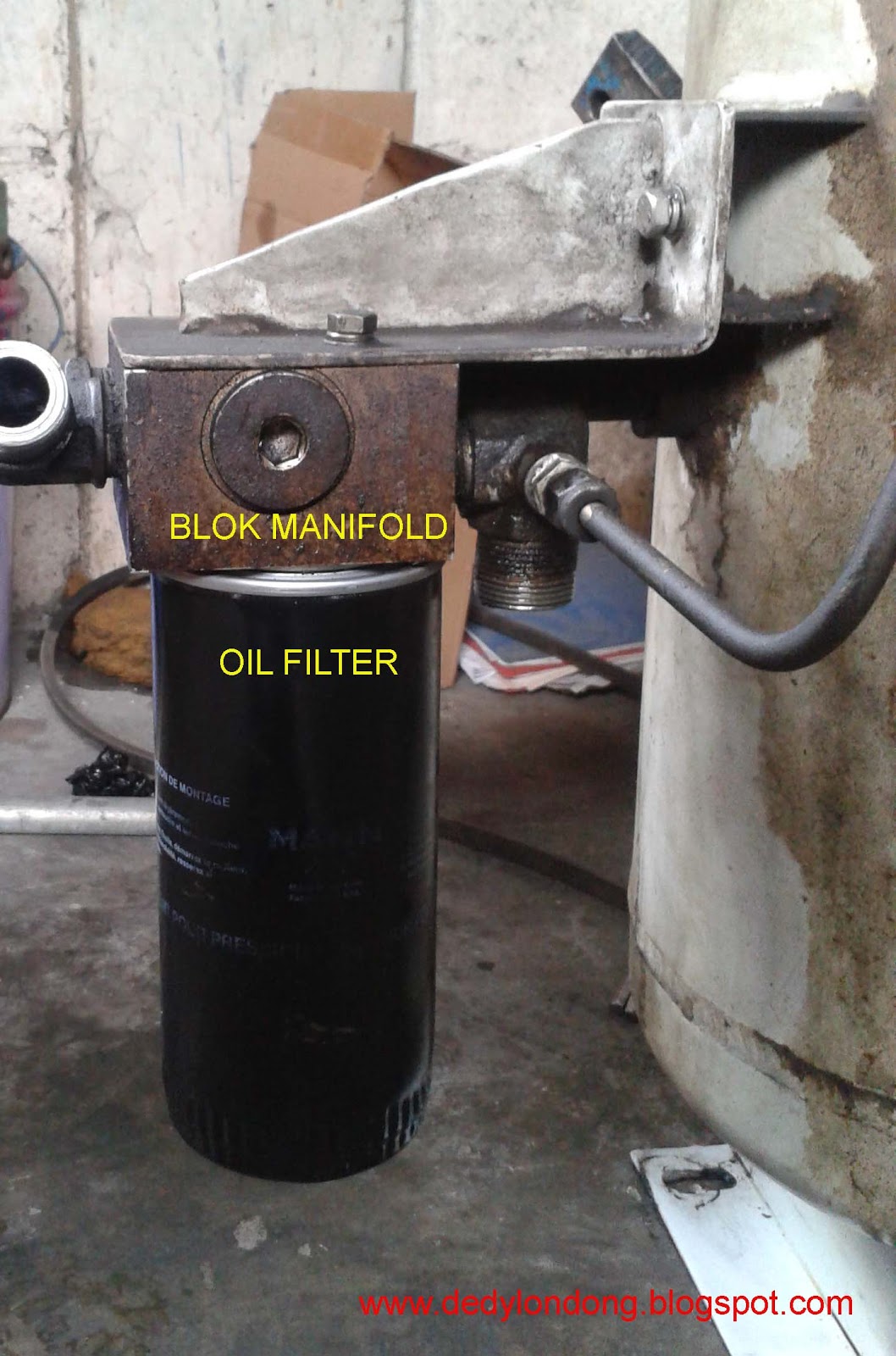 Mengatasi Overheating Pada Screw Air Compressor