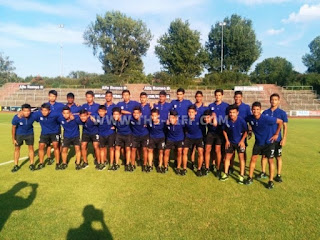 India U-16 defeated Elche U-16