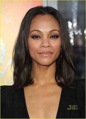 Zoe Saldana Hot Photo