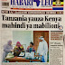 Magazeti Yote Ya Tanzania Leo Jumanne 27.02.2018