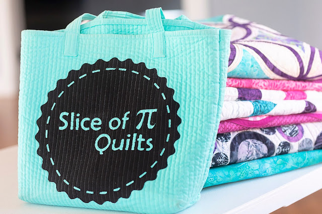 Quilts by Laura of Slice of Pi Quilts