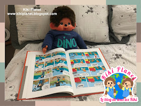 kiki monchhichi comic bd cute toys life 