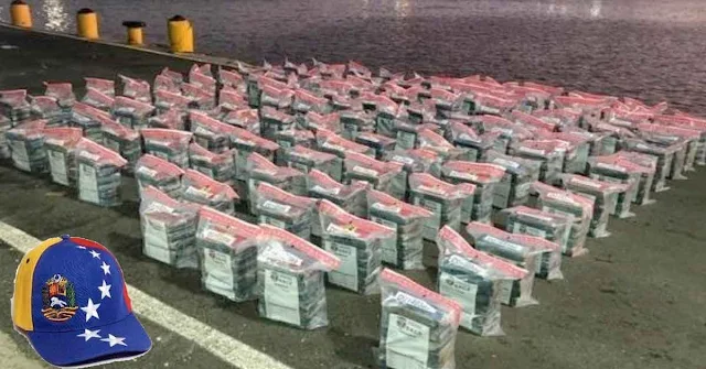 Venezolanos detenidos en la República Domincana con 1400 kilos de cocaína