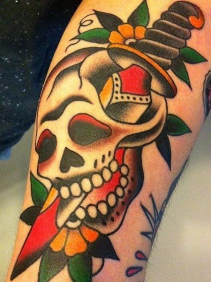 #skulltattoodesigns