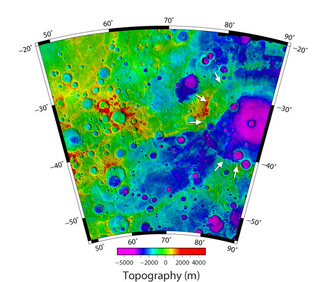 Wahana NASA Messenger Temukan Lembah Besar Di Planet Merkurius