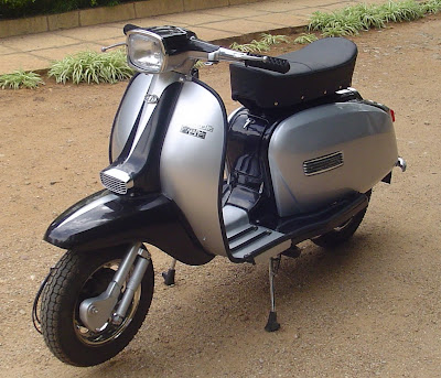 1976 Lambretta GP 200 - Classic Vespa Scooter