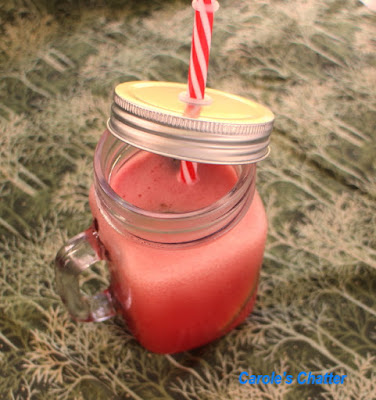 Carole's Chatter: Watermelon Cooler – truly refreshing and not too sweet