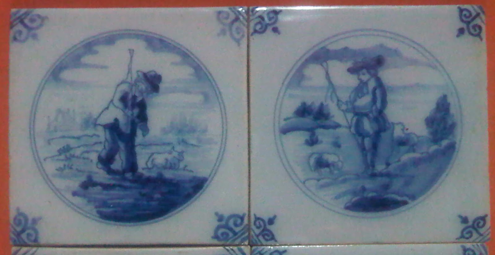 koleksi V pernak pernik dekorasi rumah Keramik  Hiasan  