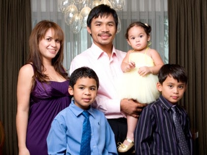 ALL SPORTS PLAYERS: Manny Pacquiao Wife Jinkee Pacquiao 2013