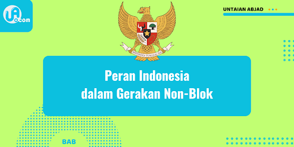 Peran Indonesia dalam Gerakan Non-Blok