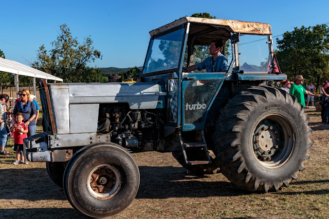 Праздник трактористов в Видрересе (Fira de tractoristes de Vidreres) 2017