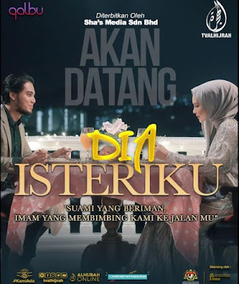 Drama Dia Isteriku, Drama Dia Isteriku TV Alhijrah, Info dan Sinopsis Drama Dia Isteriku, Drama Dia Isteriku Full Episode, Pelakon - Pelakon Drama Dia Isteriku, Rozita Che Wan, Hafidz Roshdi, Shalma Eliana, Fizz Fairuz,