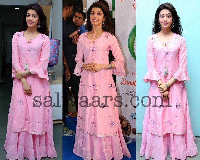 Pranitha Pink Palazzo