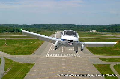 Flying Car - Terrafugia The New Transition