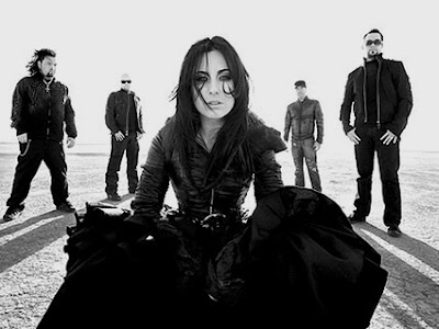  gothrock band Evanescence all given the heaveho by frontwoman Amy Lee 