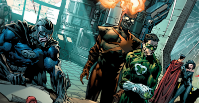 "MALDAD ETERNA" - Forever Evil - de Geoff Johns [ECC Ediciones].