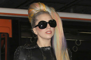 Lady GaGa Hairstyle
