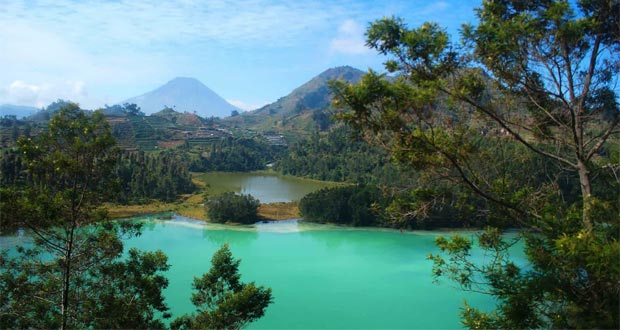 Telaga Warna Bogor