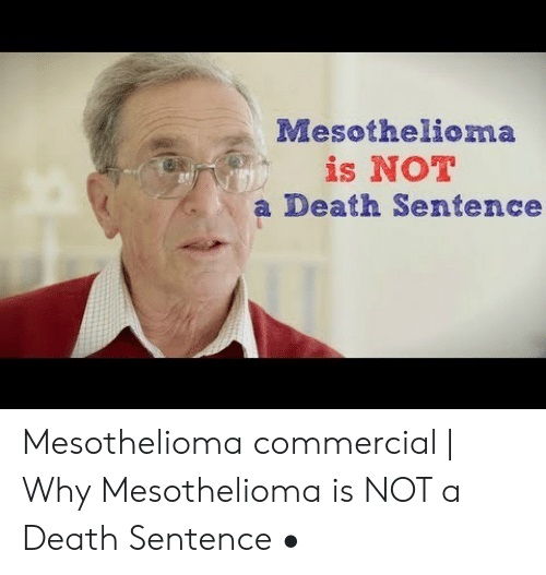 Mesothelioma Commercial Old Guy