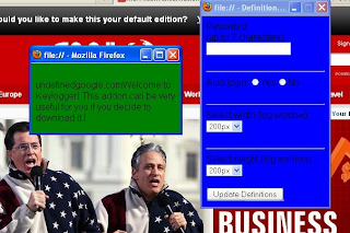 Memasang Keylogger di Mozilla Firefox