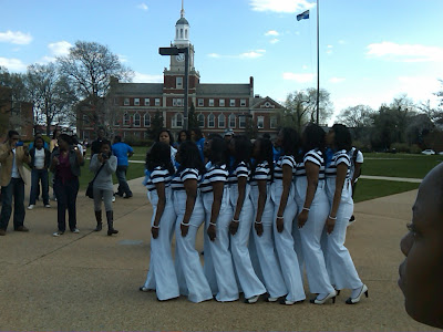 Zeta Phi Beta Sorority- Howard University Spring 2009