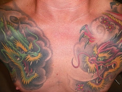 Japanese Tattoo Dragon Style
