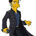 Captain Jack Harkness Simpsonized!!!!