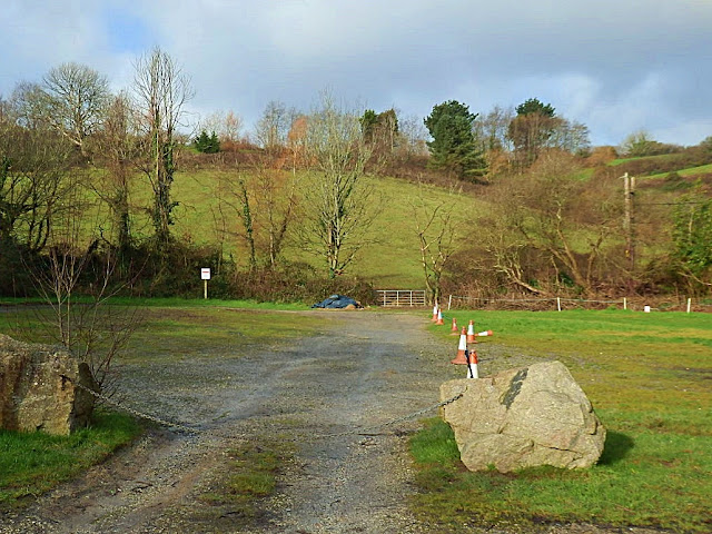 Porthpean Car Park, Cornwall