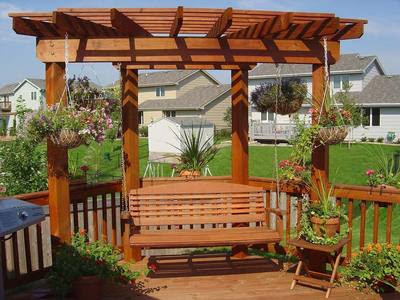 pergola deck design