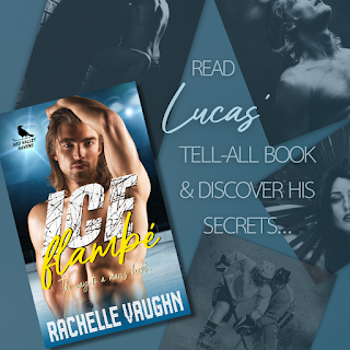 ice flambe by rachelle vaughn hockey romance books sports series steamy reads california nhl teams chef recs boyfriends