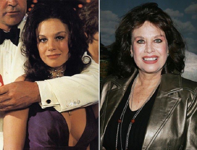 Lana Wood young and old pictures